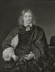Portræt af Lucius Carey (ca. 1610-43) 2. Viscount Falkland, fra 